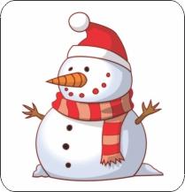  Mr. Snowman Air Freshener | My Air Freshener